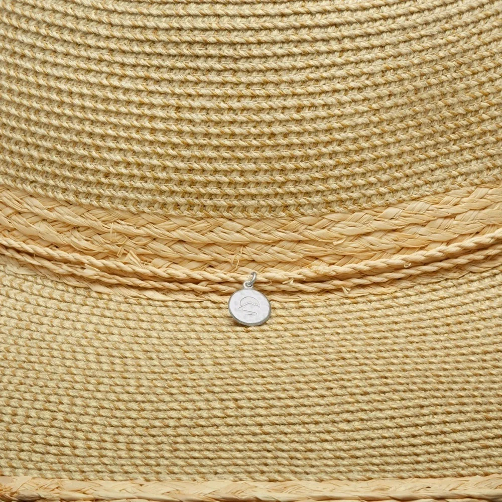 REI Wide Brim Straw Sun Hat in Tan